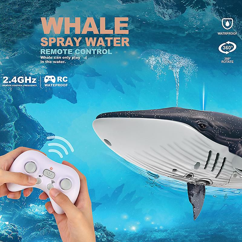 Remote Controlled (RC) Whale