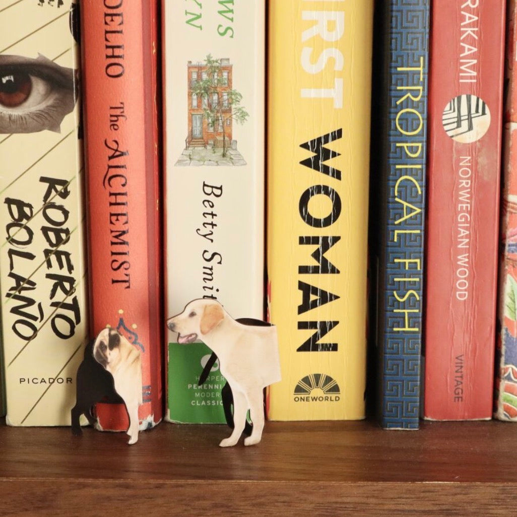 Dog Magnetic Bookmarks