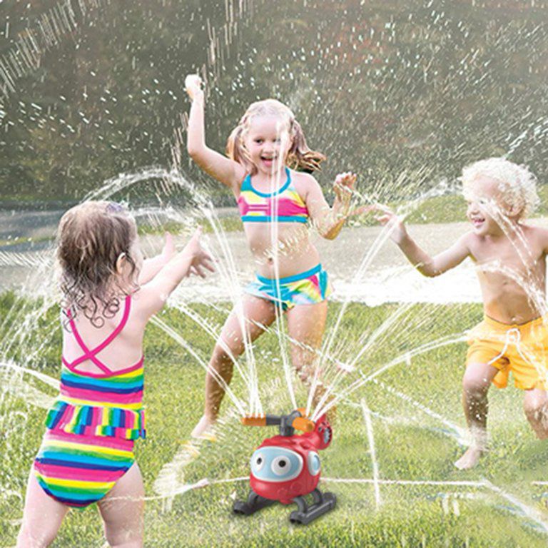 Helicopter Water Sprinkler