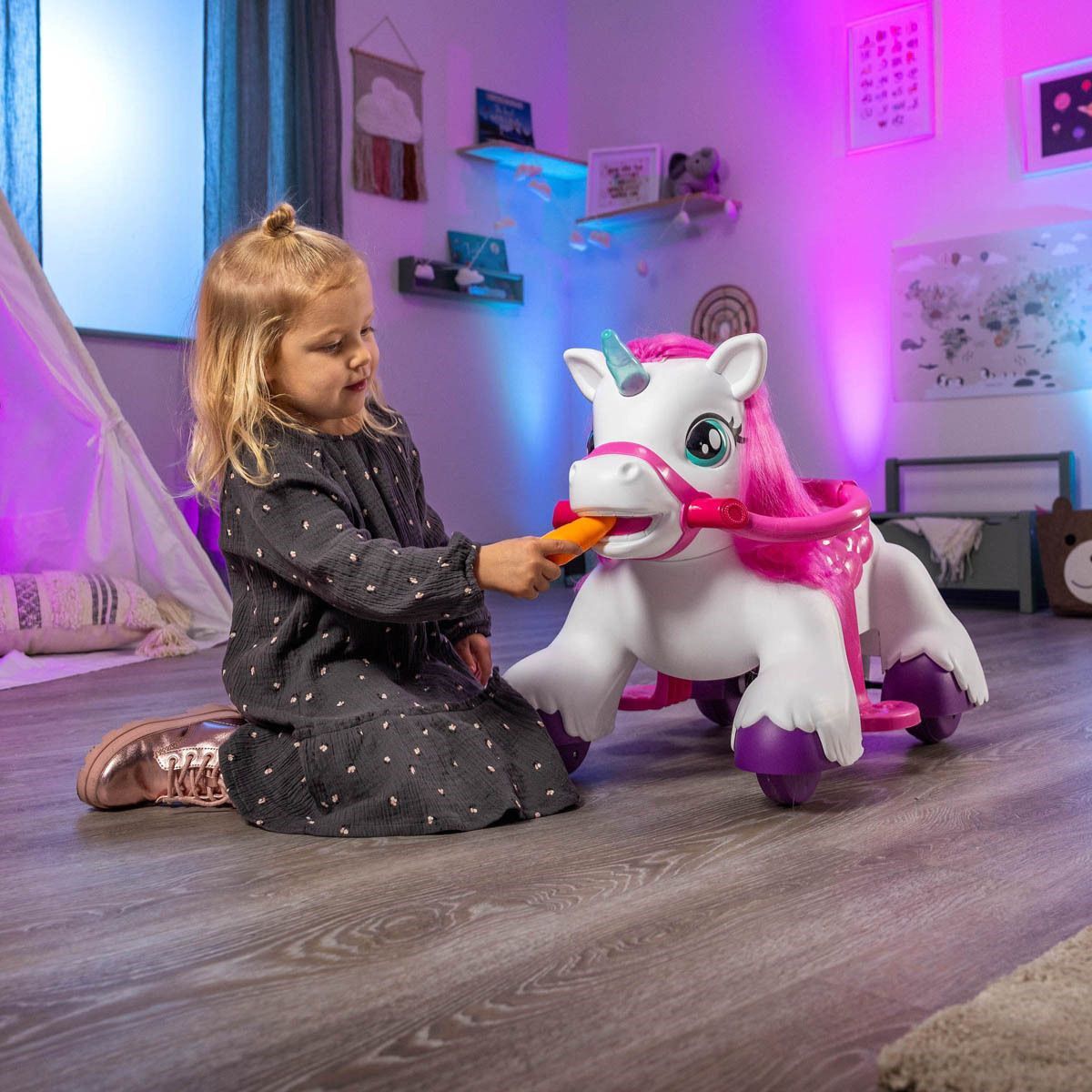 Kids’ Electric Ride On - Unicorn