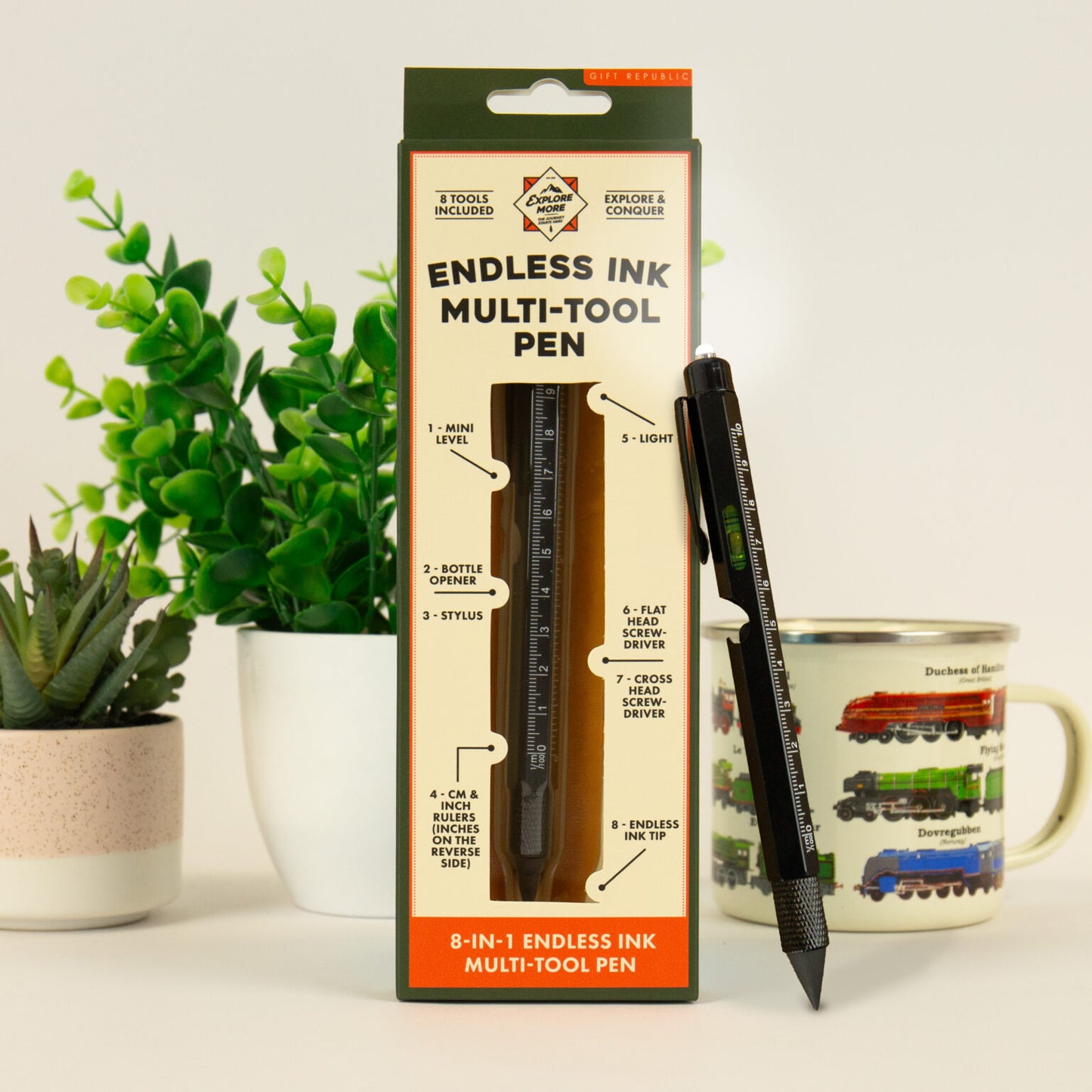 Endless Ink Multi-Tool Pen
