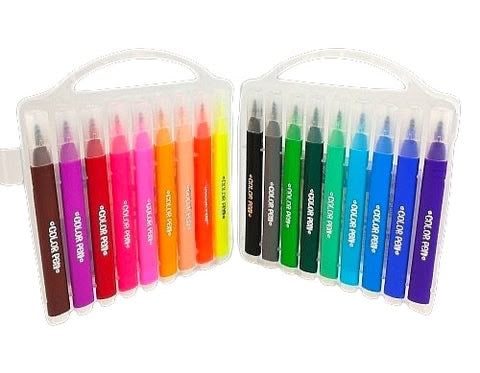 18 Piece Washable Marker Set