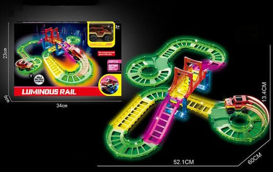 Luminous Rail Track Set (Beginner)