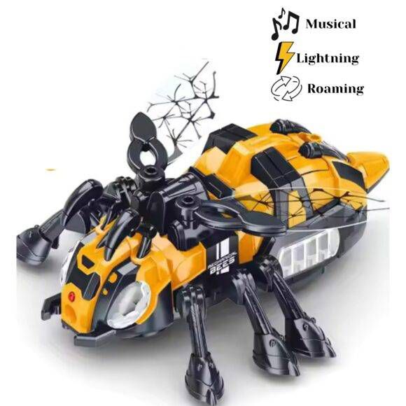 Bee Walking Robot (with Lights & Sounds)