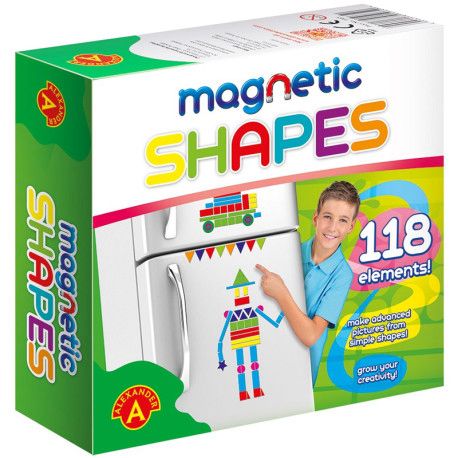 Magnetic Shapes Creative Set