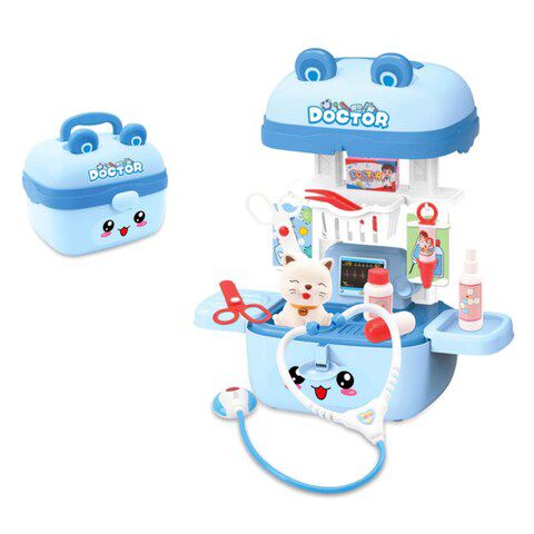Little Doctor Medical Kit (Portable Vet & Doctor Play Set)