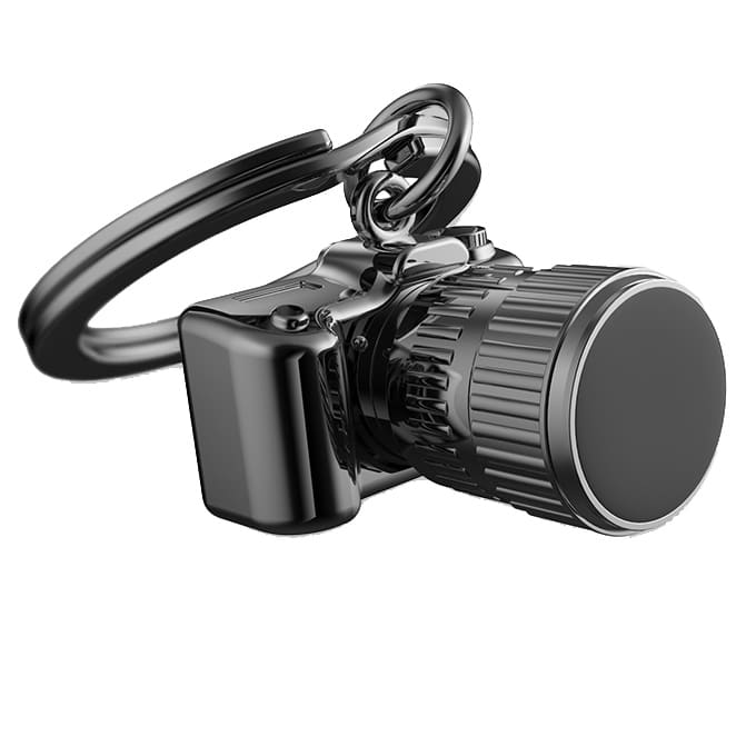 Camera Key Holder Stainless Steel Keyring - Camera – Oh My Gifts! Online Gift Emporium