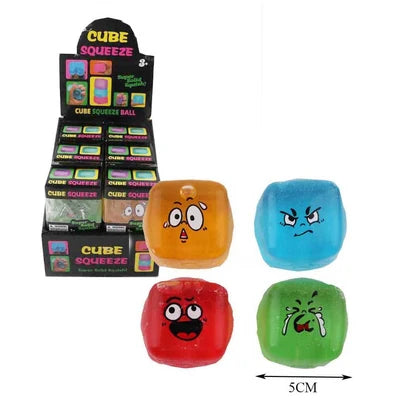 Character Squishy Cube