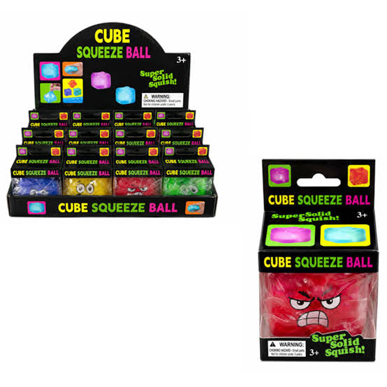 Character Squishy Cube