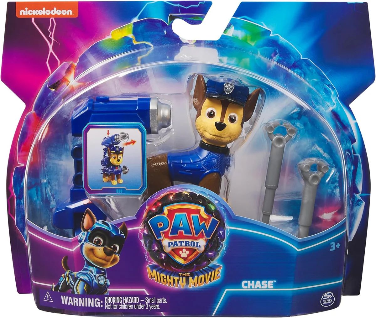 Paw Patrol Might Movie Action Character (Assorted)