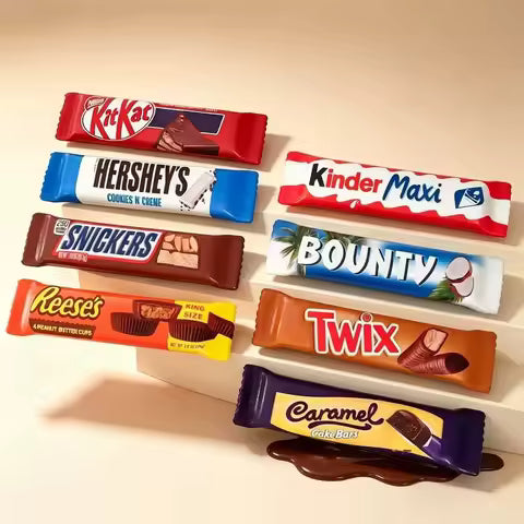 Super Squish Chocolate Bar (Assorted)
