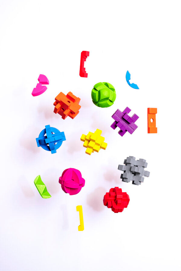 Colour Blocks Puzzle