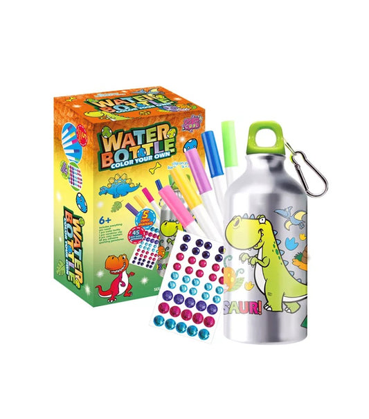 Colour Your Own Water Bottle