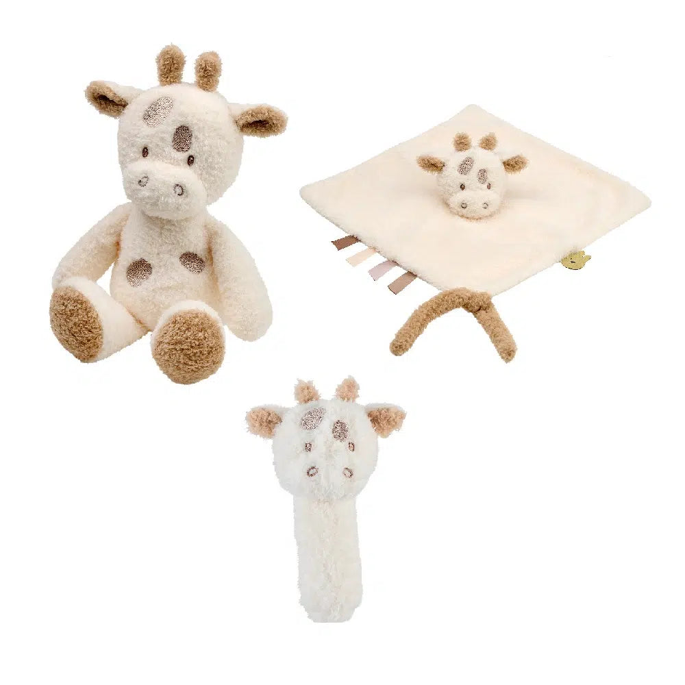Nattou Cuddly Teddy Giraffe Dou Dou Blanket