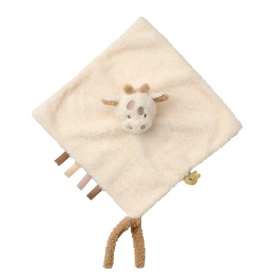 Nattou Cuddly Teddy Giraffe Dou Dou Blanket