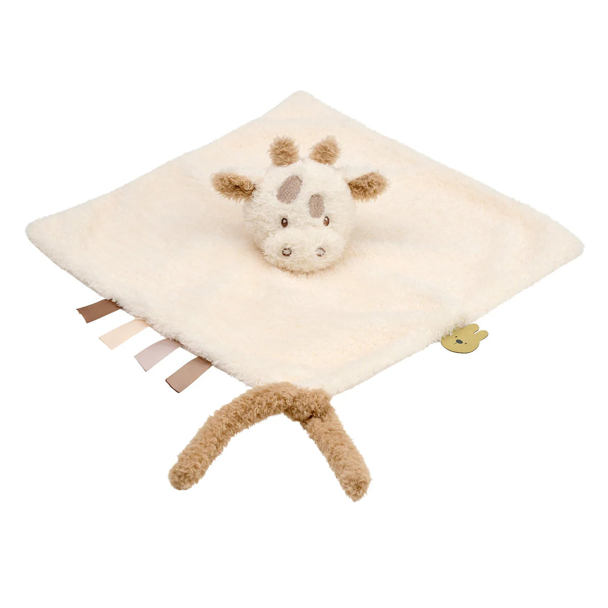 Nattou Cuddly Teddy Giraffe Dou Dou Blanket