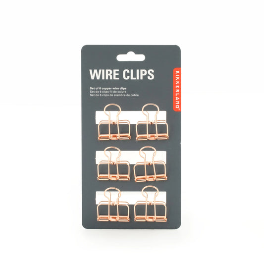 Multipurpose Copper Wire Clips
