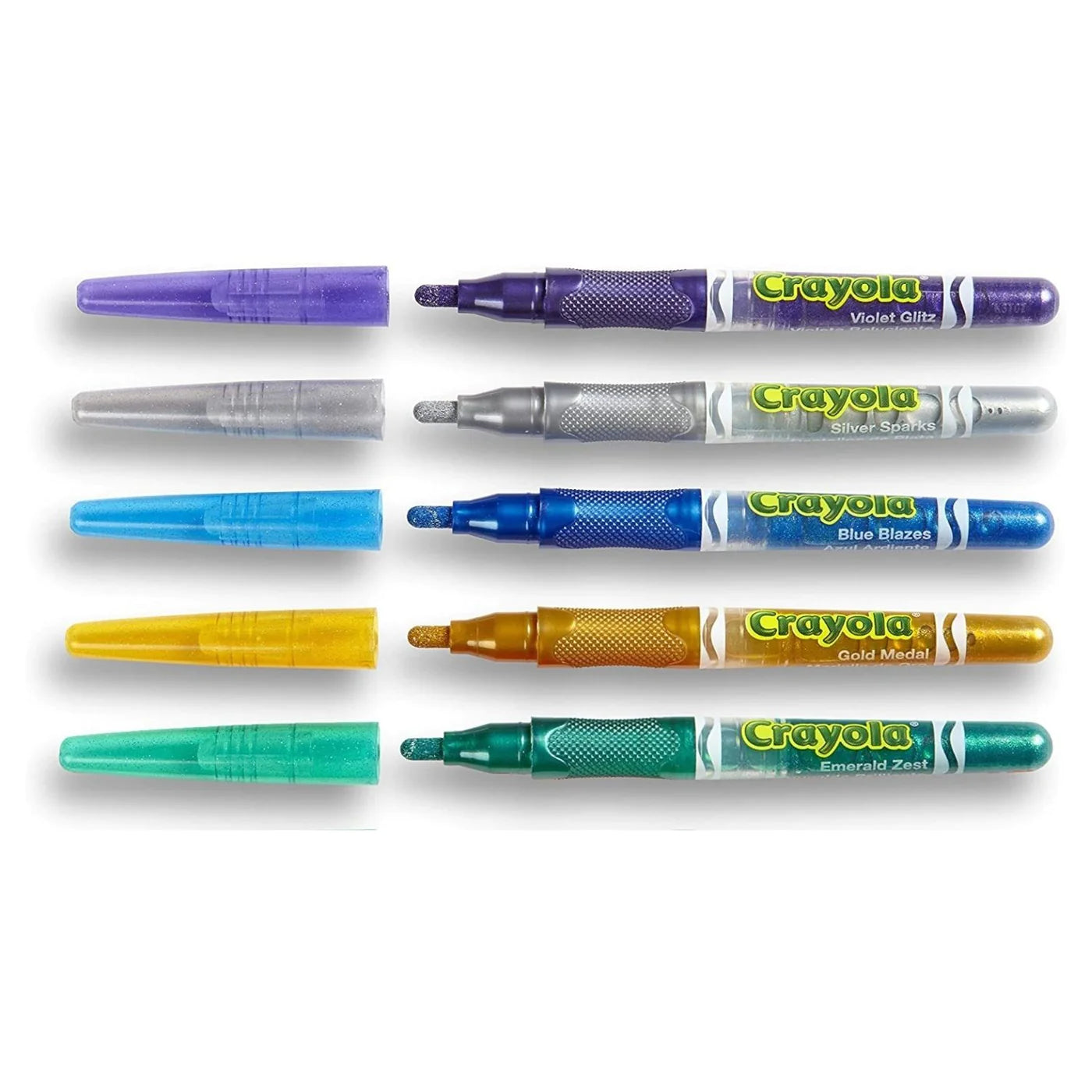 Crayola Glitter Markers (Pack of 5)
