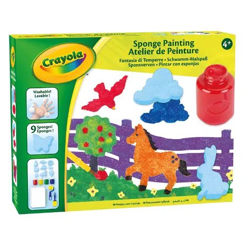 Crayola Sponge Painting Kit
