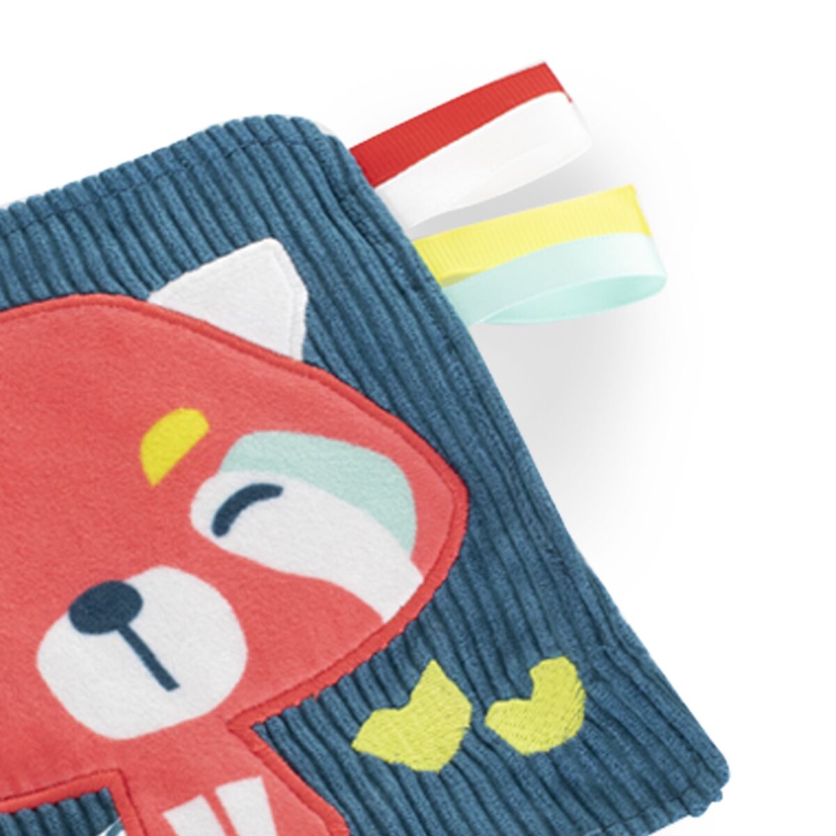 Crinkly Sensory Page - Red Panda