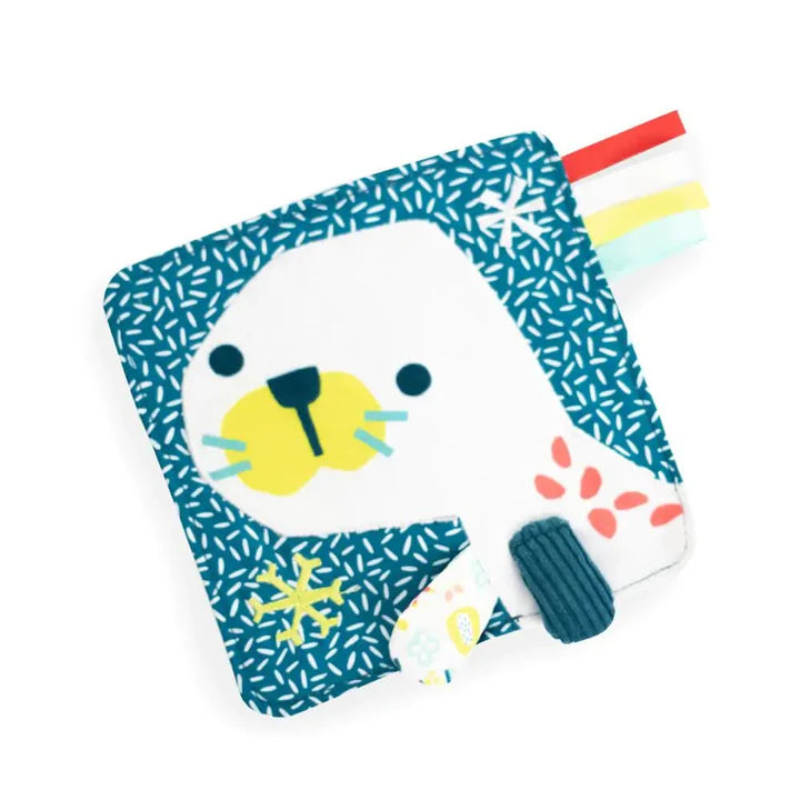 Crinkly Sensory Page – Sea Lion