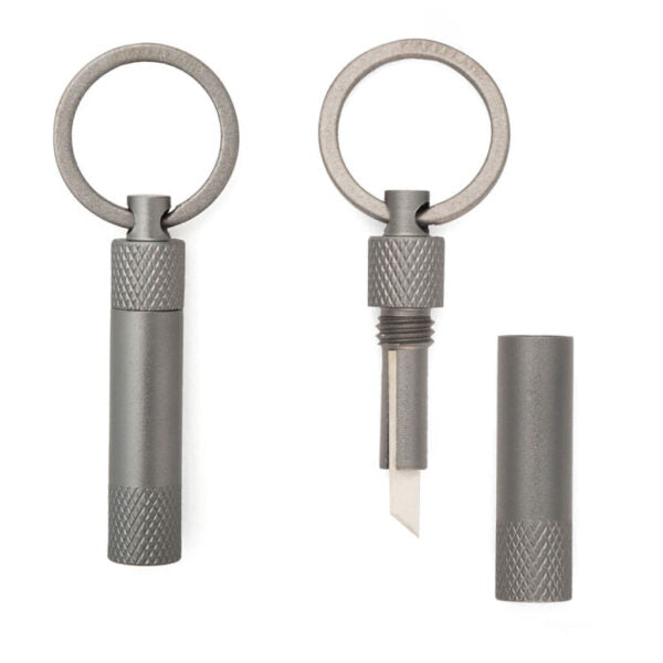 Cut It Out! Ceramic Knife Keychain