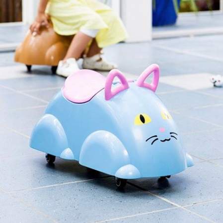 Cute Rider - Cat