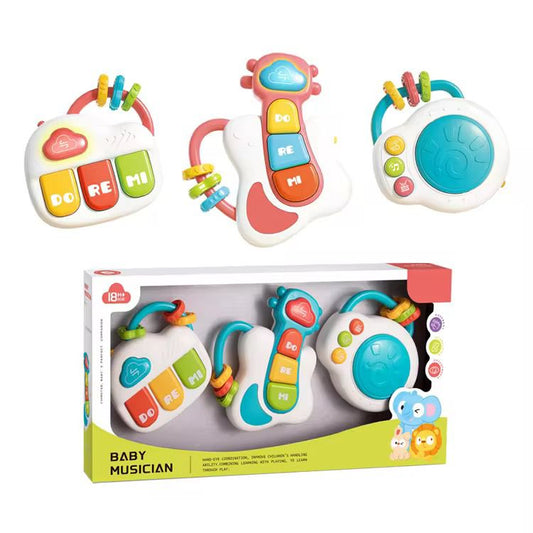 Baby Musician - 3in1 Musical Toy Set