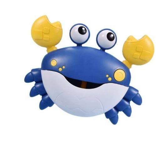 Crab Bubble Maker Bath Toy