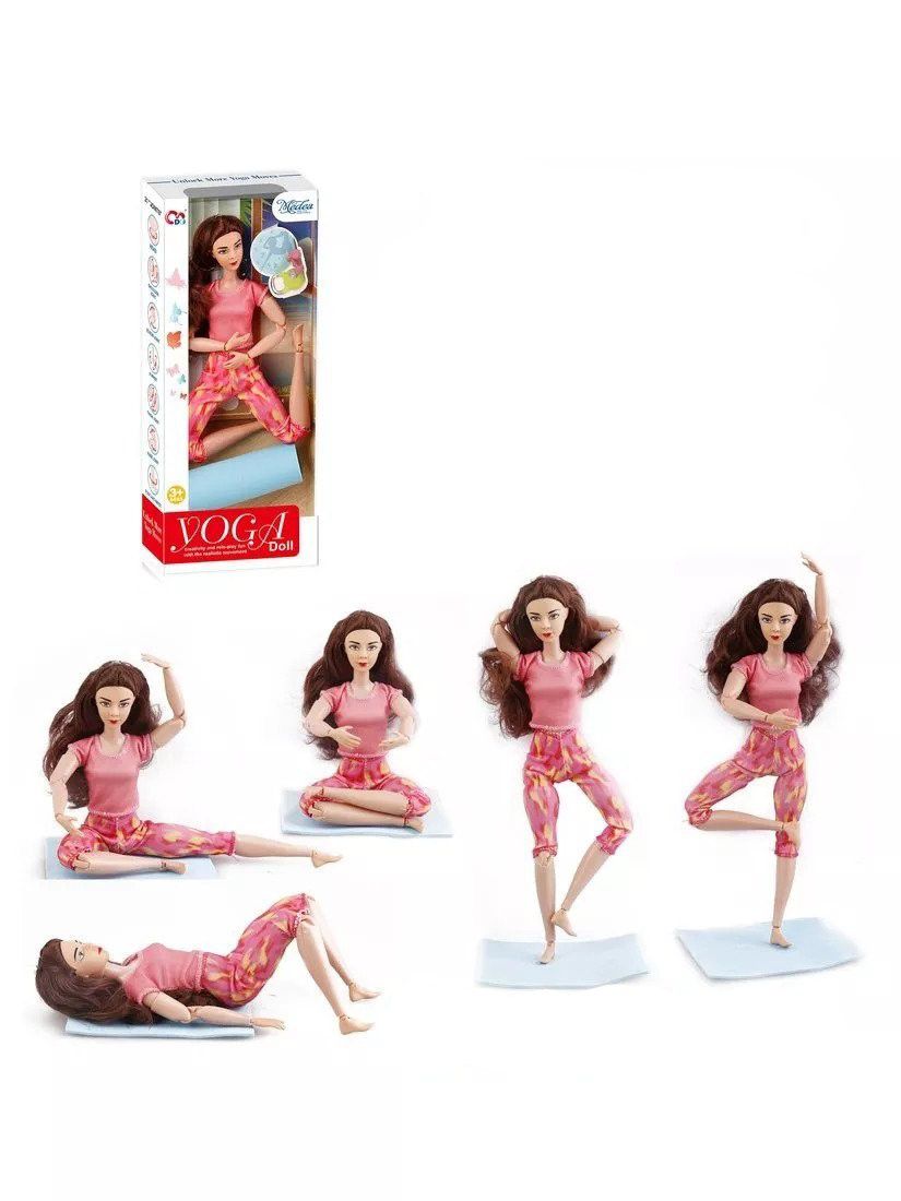 Flexible Yoga Doll