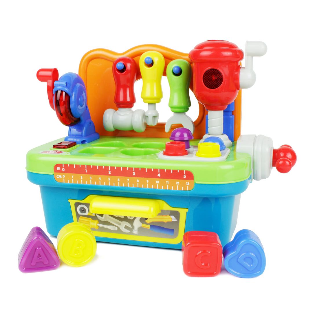 Toddler Tool Workbench (with Lights & Sounds)