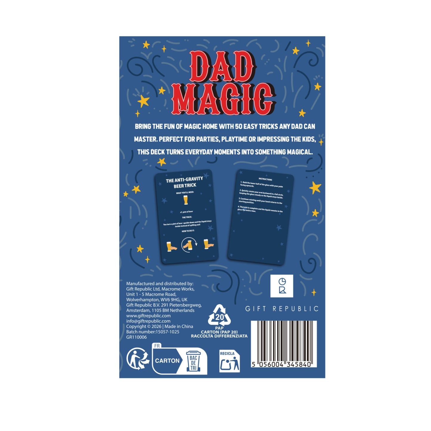 Dad Magic