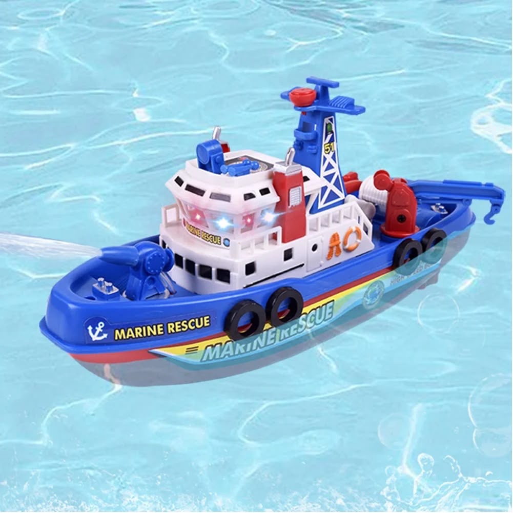 Marine Rescue Fire Boat