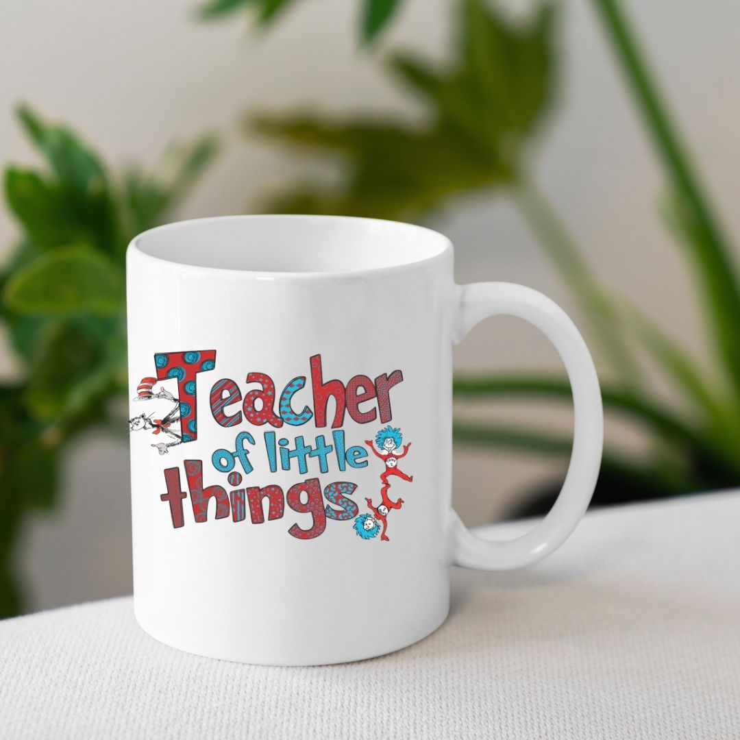 Personalised Teacher-Themed Coffee Mug