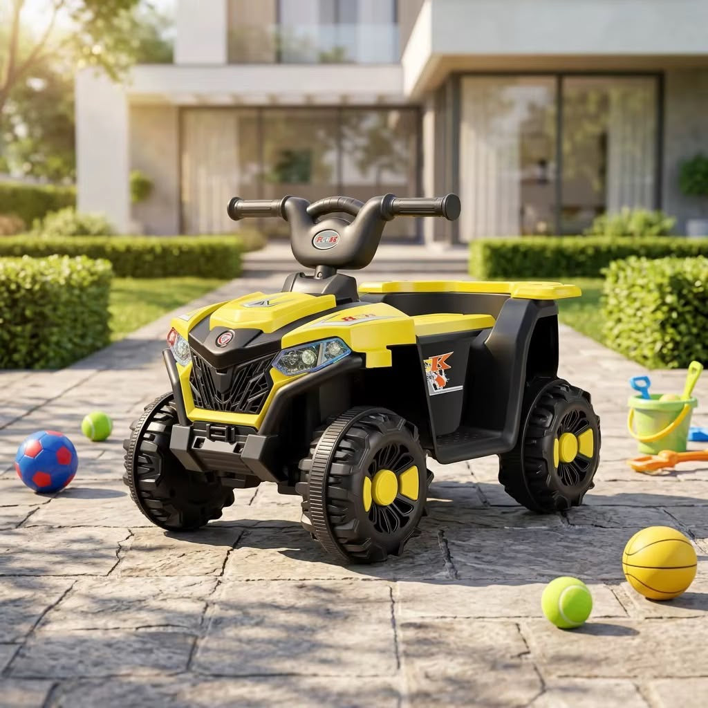 Mini 6V Ride-On Electric Quad