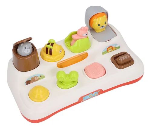 Pop-Up Zoo Toy