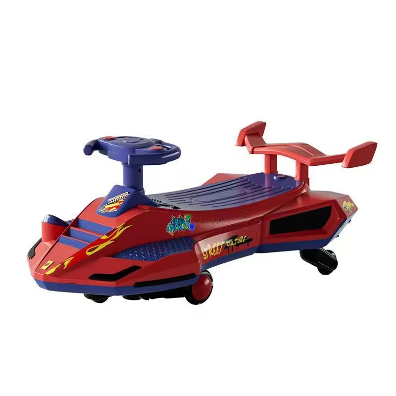 Kids’ Wiggle Drift Ride On Car