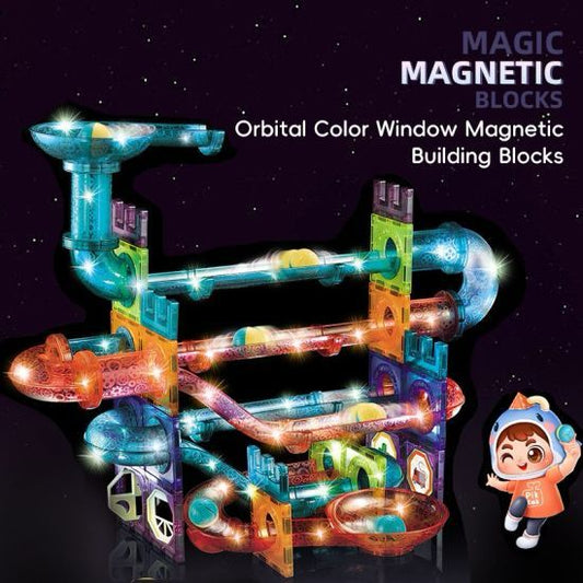 Magic Magnetic Building Blocks - 56 Piece