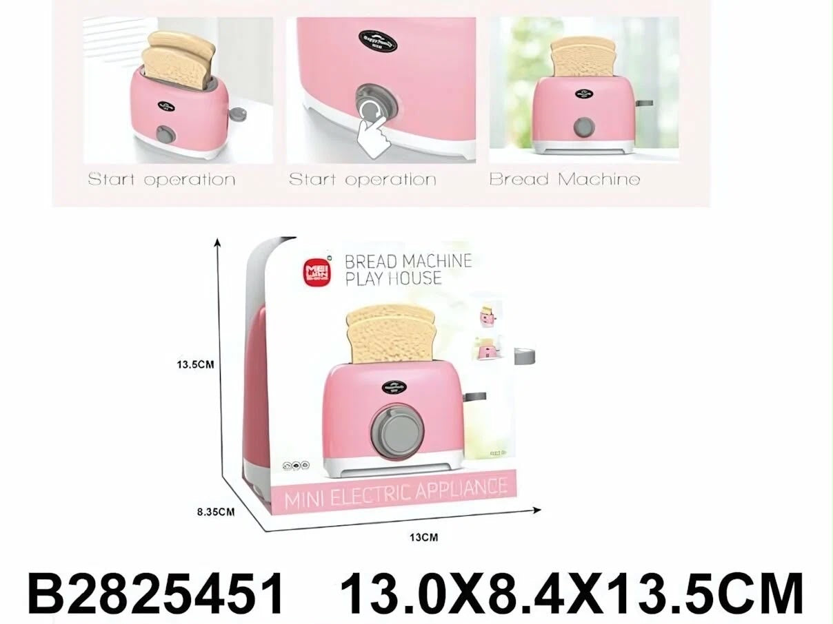 Pretend Play Pop-Up Toaster