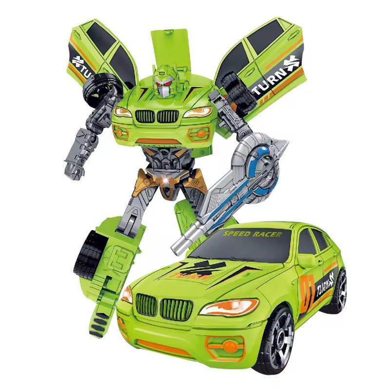 Warrior Pioneer Deformation Vehicle Transformer Set
