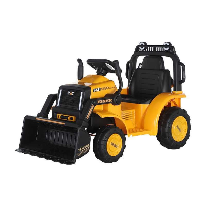 Kids’ Electric Ride On - Bulldozer