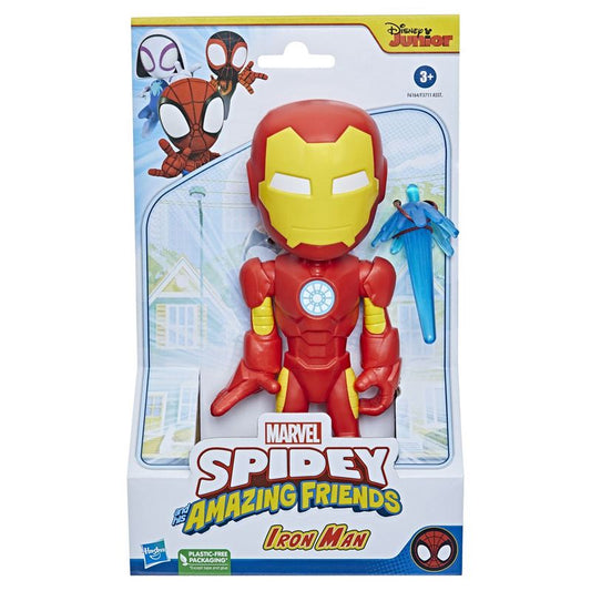 Marvel Spidey & His Amazing Friends - Iron Man Action Figure