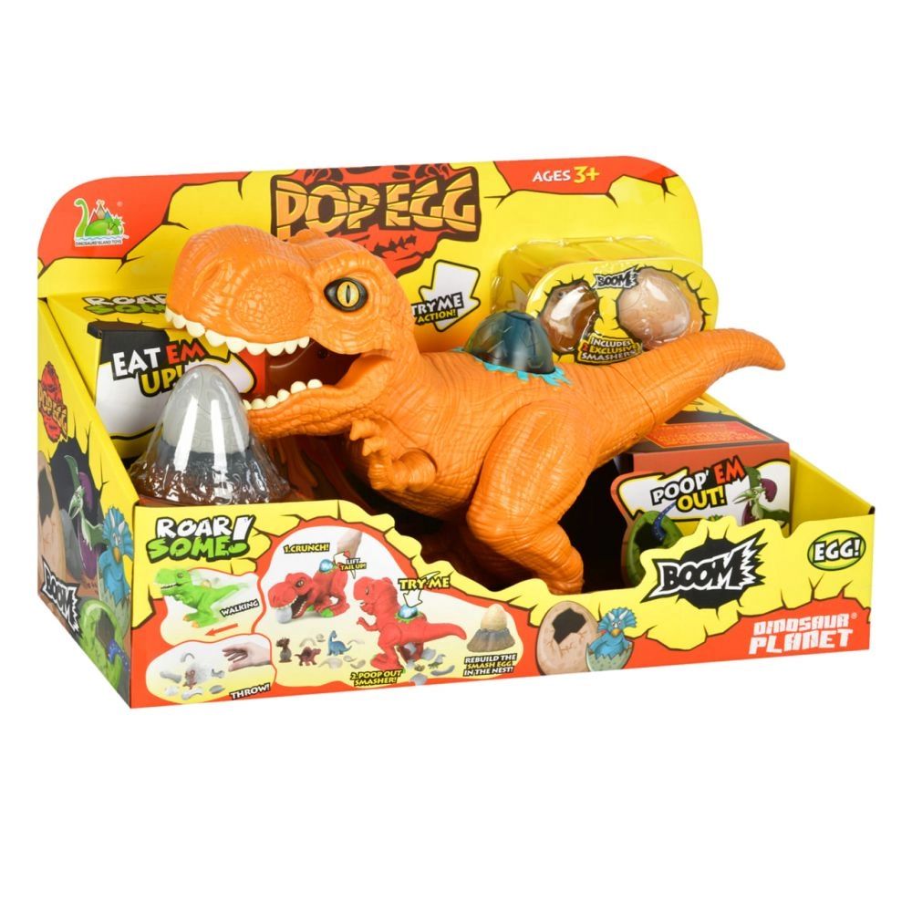 Dinosaur Planet Pop Egg
