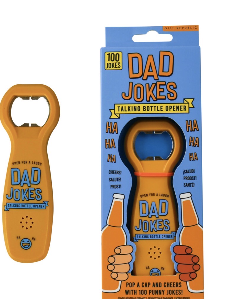 Dad Jokes - Talking Bottle Opener