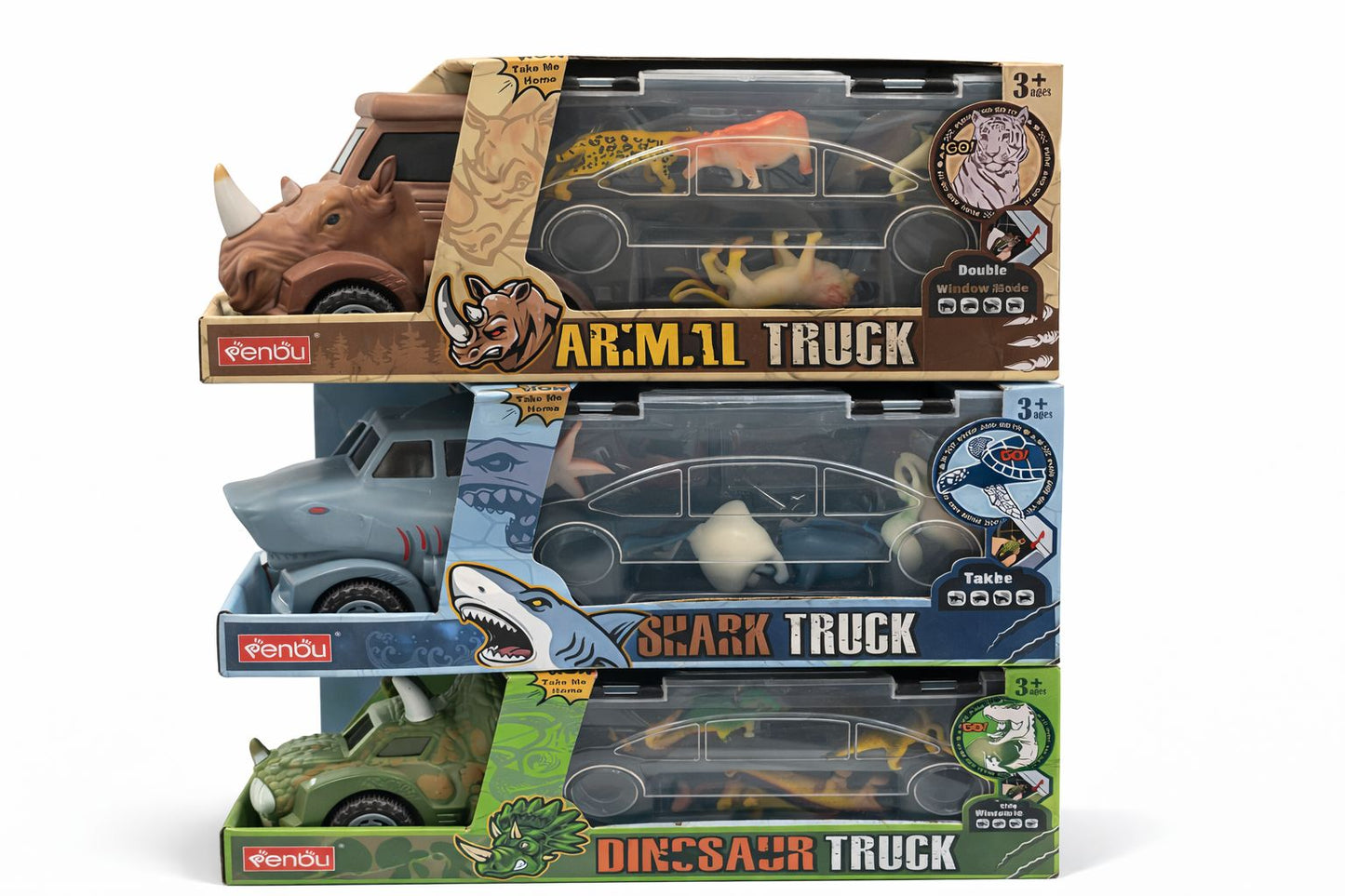 Animal Truck Playset