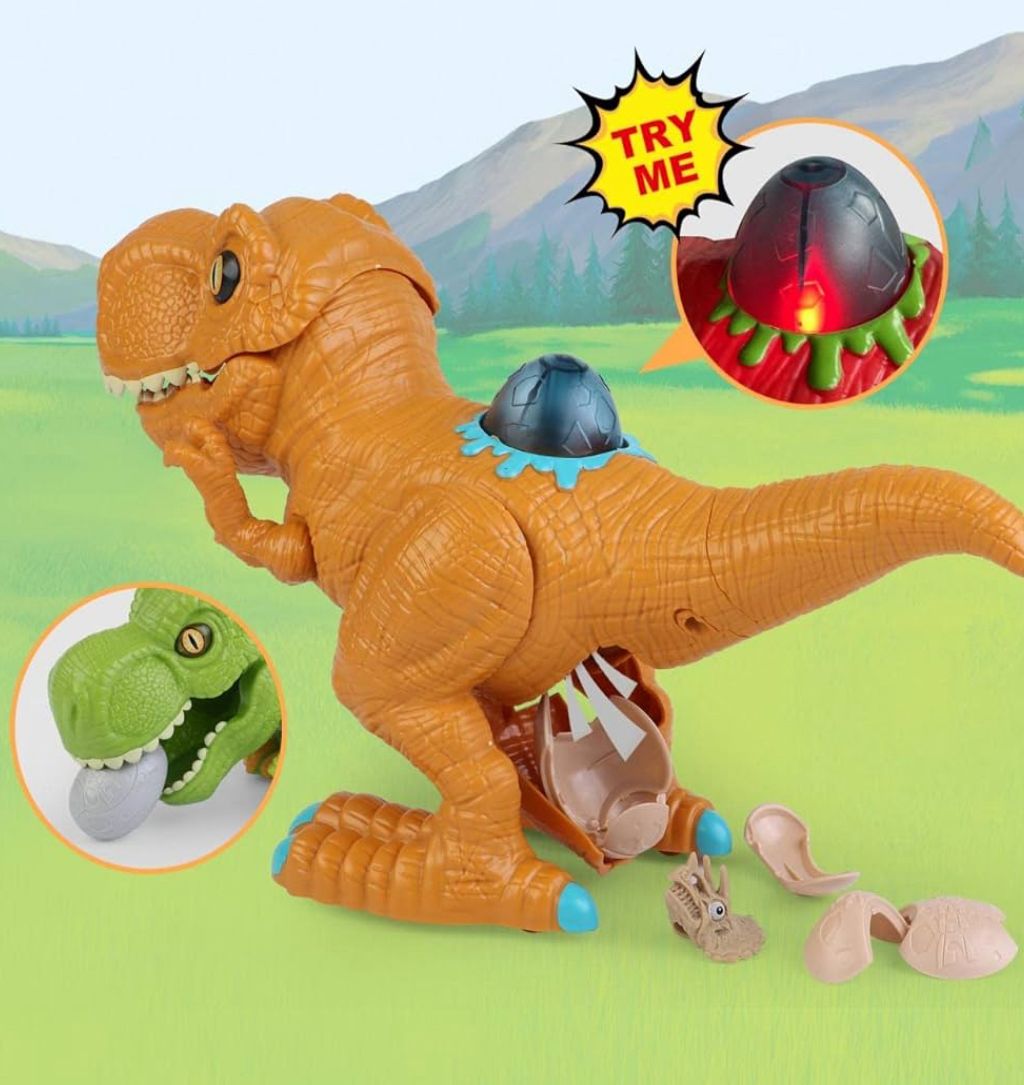 Dinosaur Planet Pop Egg