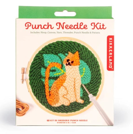 Punch Needle Kit - Cat