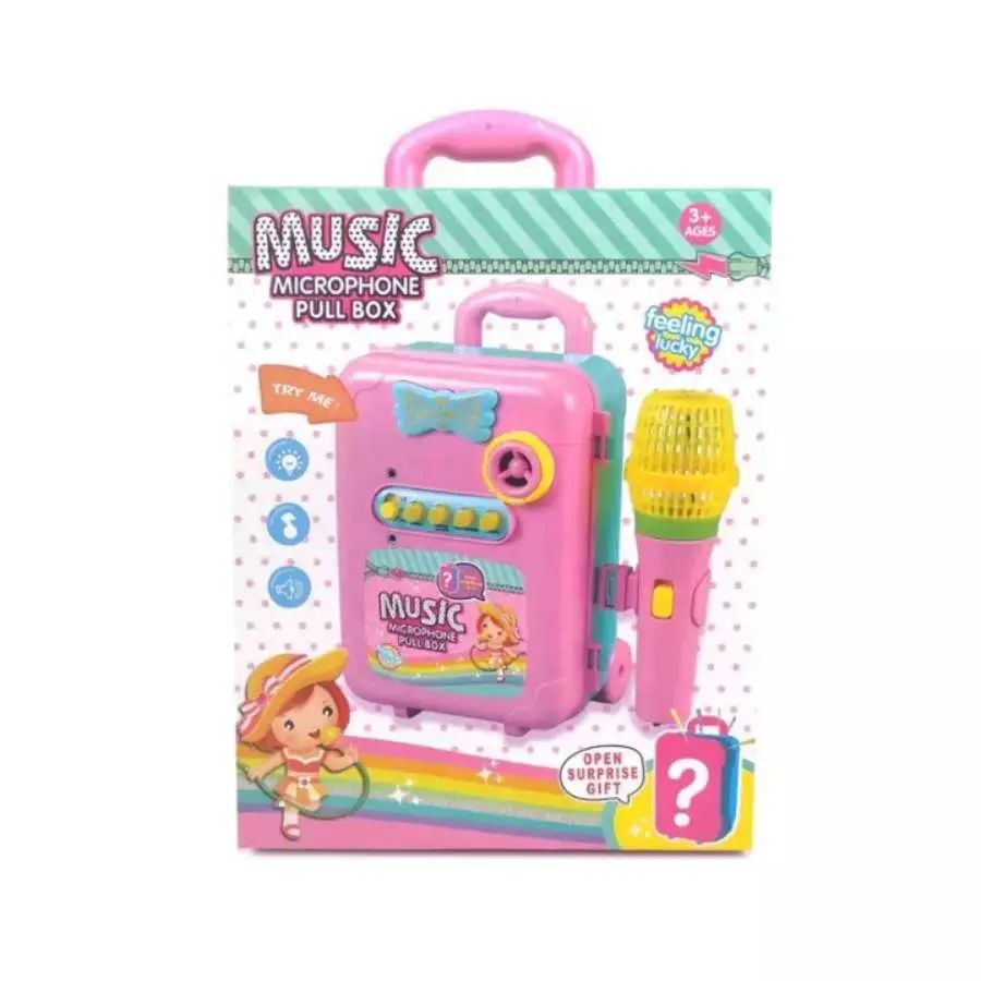 Music Microphone Pull Box