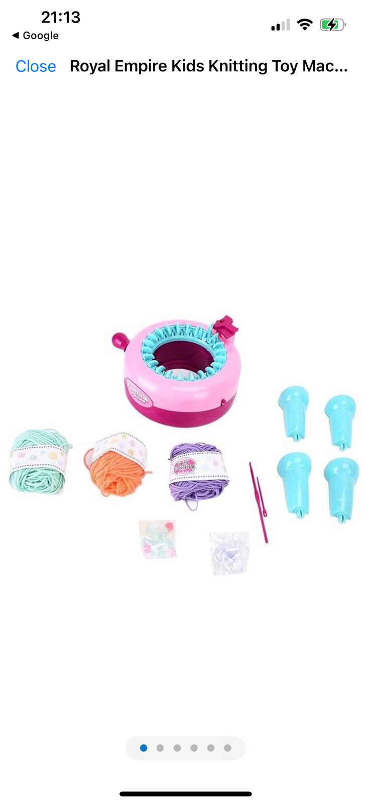 Kids’ Knitting Machine