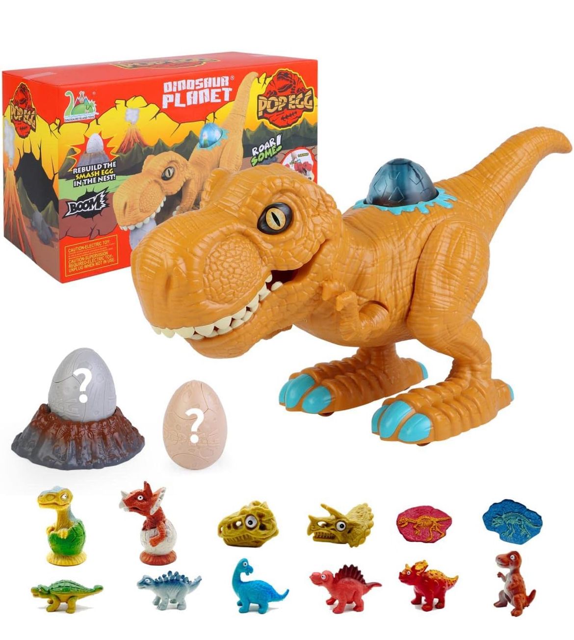 Dinosaur Planet Pop Egg